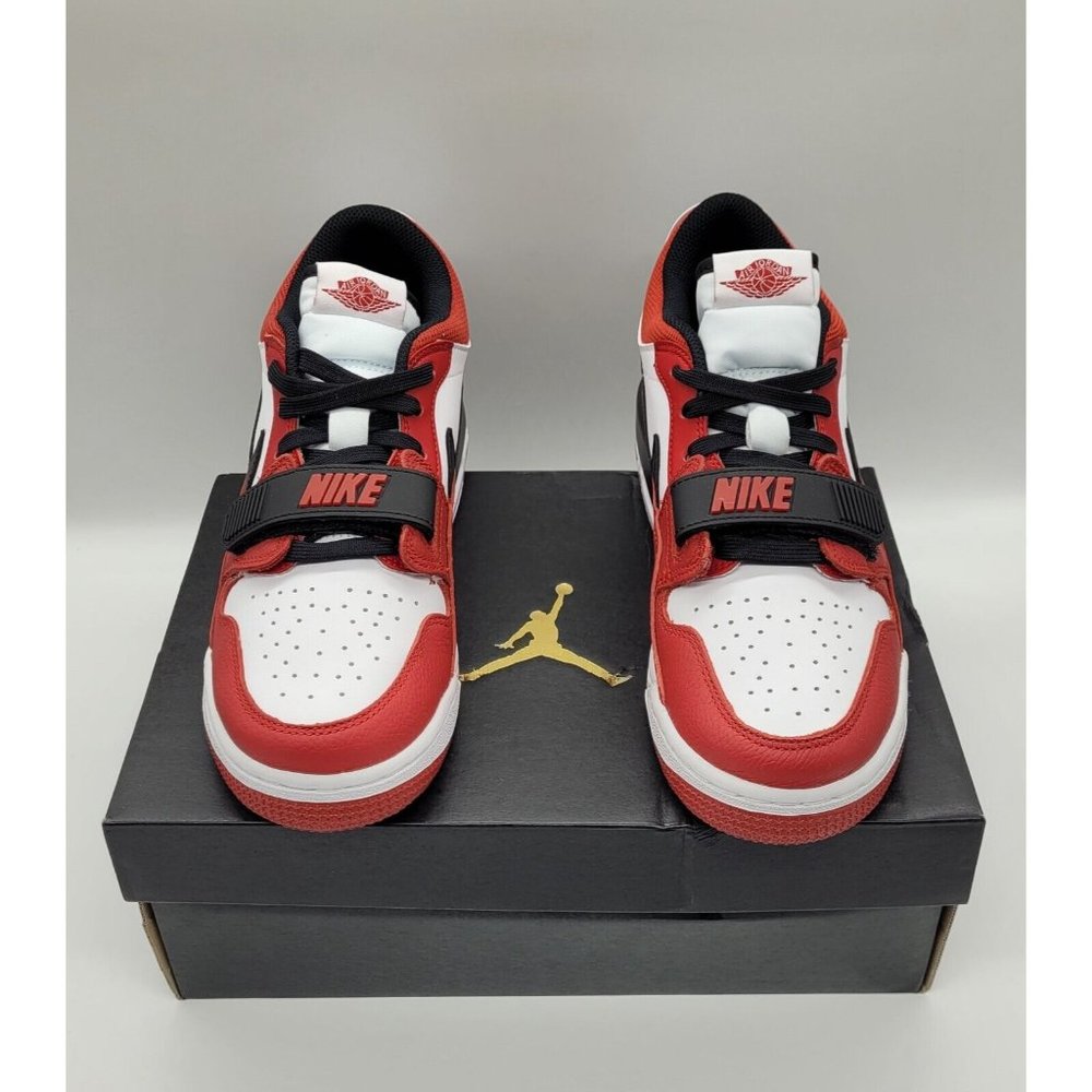Jordan Legacy 312 Low 'Chicago Red' (GS) CD9054-116 - Picture 2 of 11